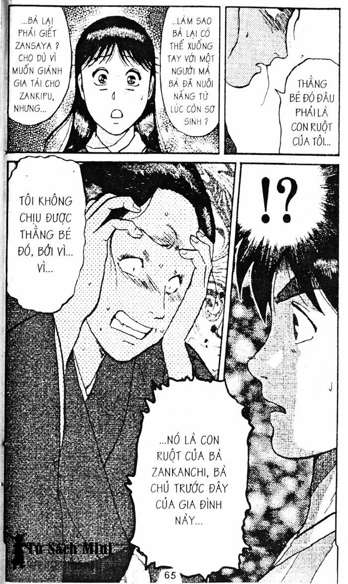 Thám Tử Kindaichi: Chapter 50