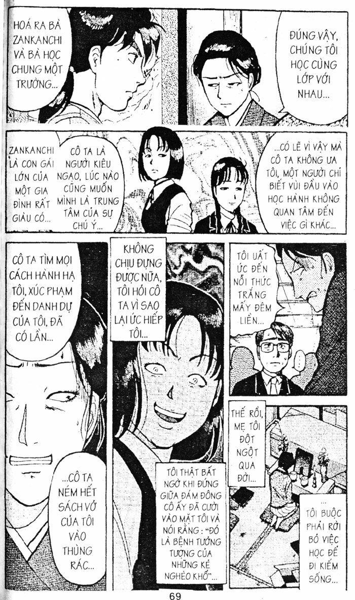 Thám Tử Kindaichi: Chapter 50