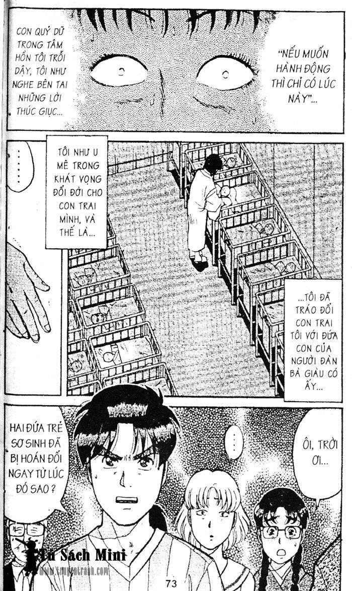 Thám Tử Kindaichi: Chapter 50