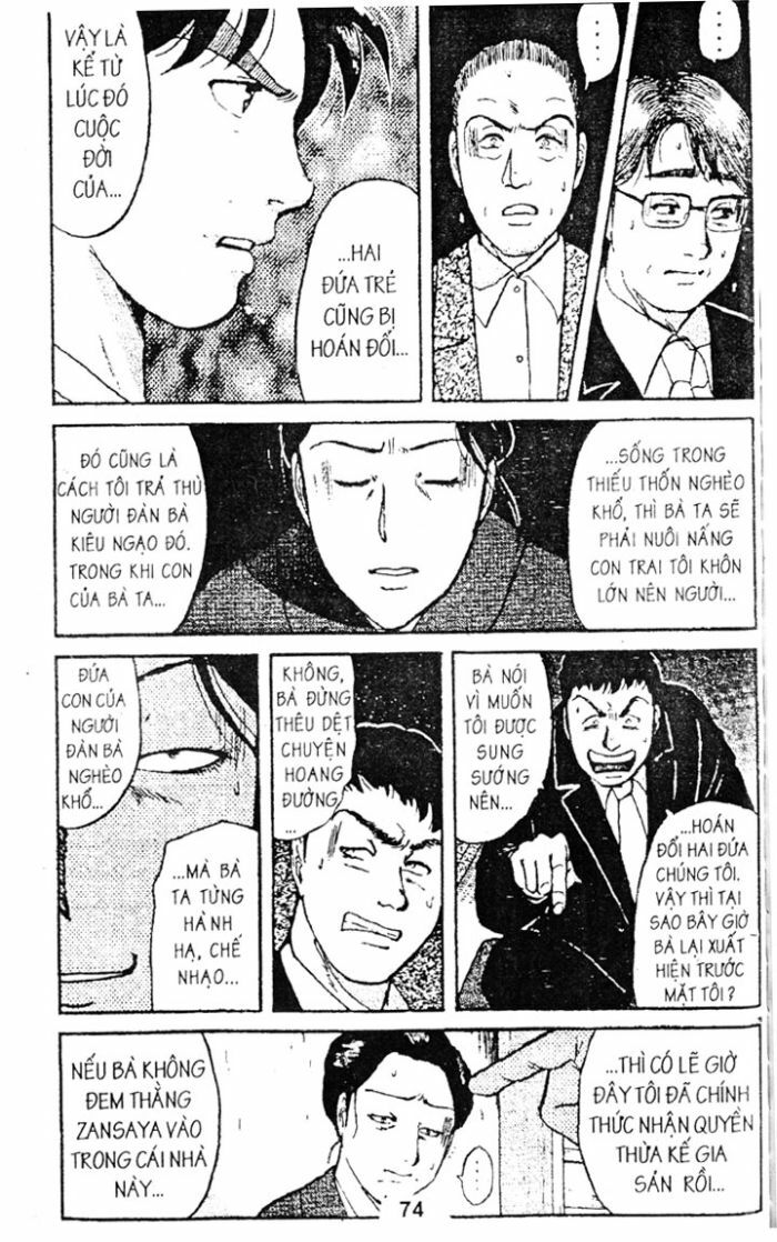 Thám Tử Kindaichi: Chapter 50