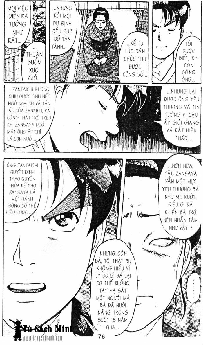 Thám Tử Kindaichi: Chapter 50