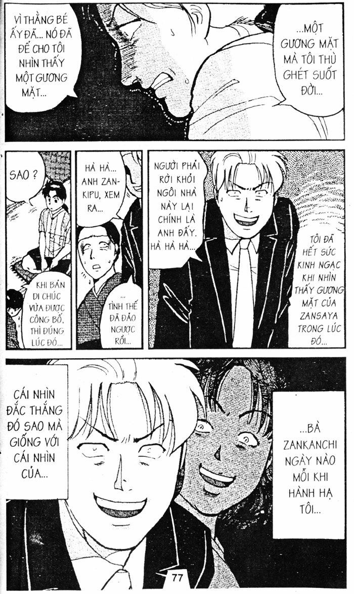 Thám Tử Kindaichi: Chapter 50