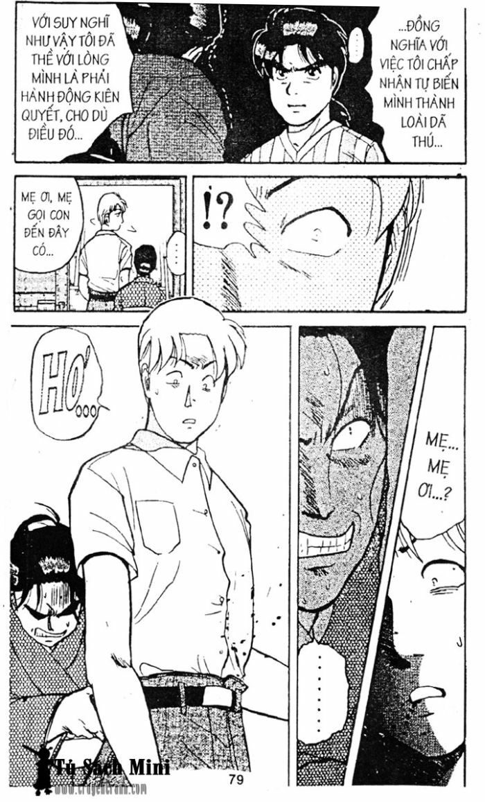 Thám Tử Kindaichi: Chapter 50