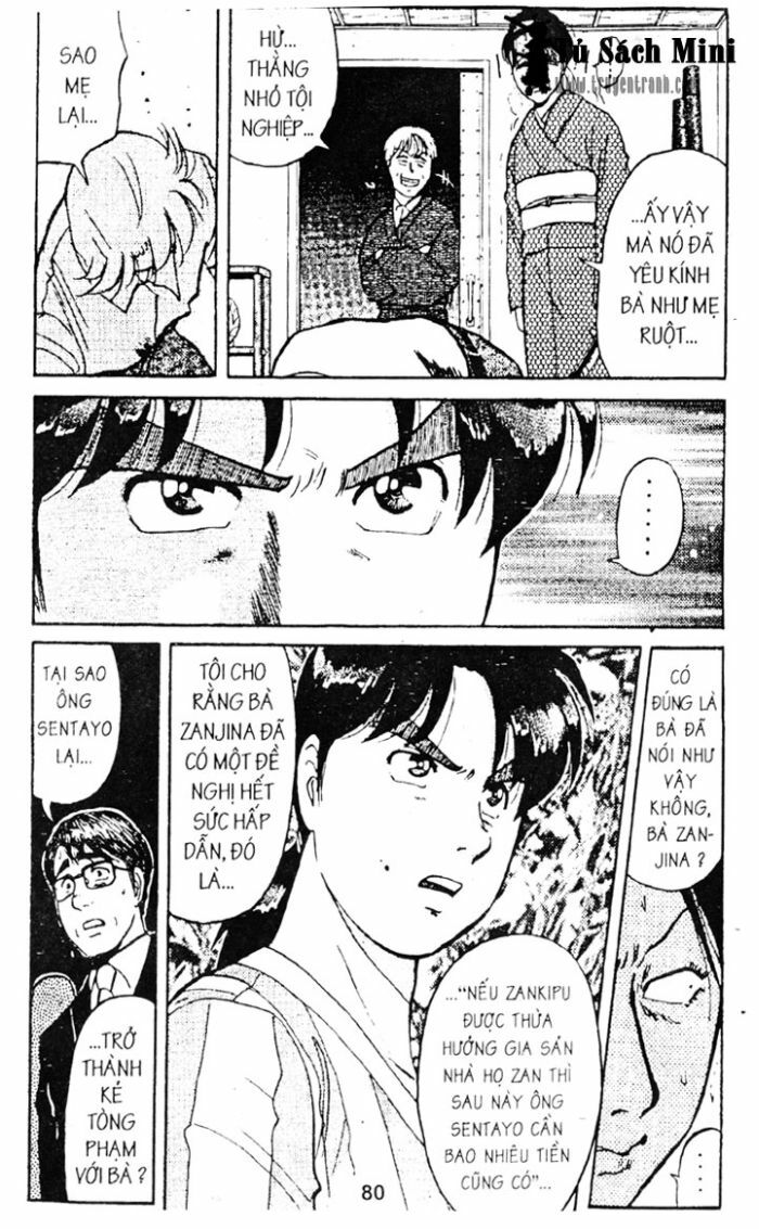 Thám Tử Kindaichi: Chapter 50