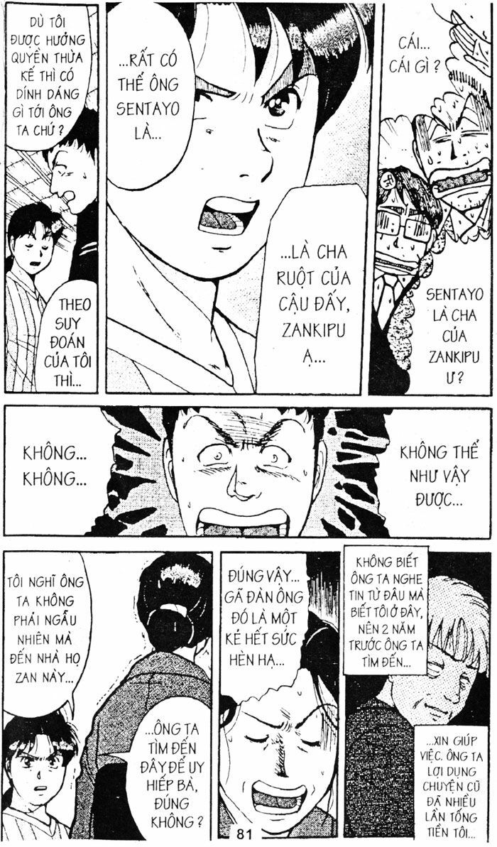 Thám Tử Kindaichi: Chapter 50