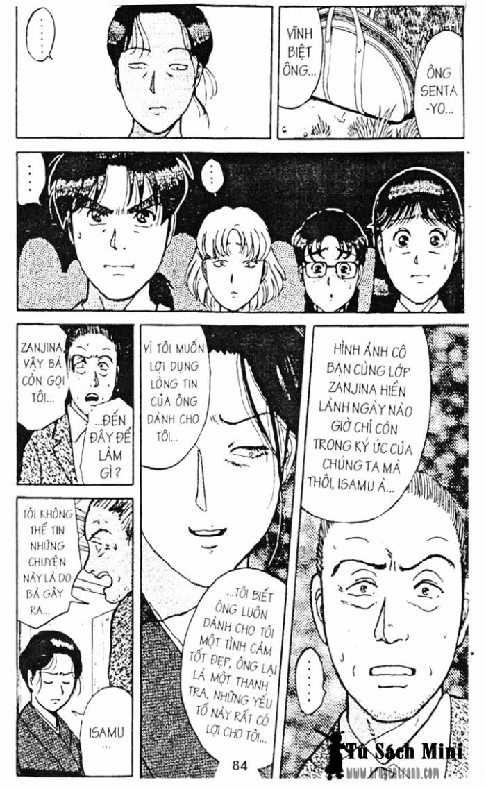 Thám Tử Kindaichi: Chapter 50