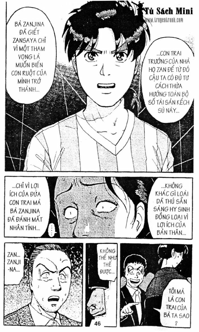 Thám Tử Kindaichi: Chapter 50