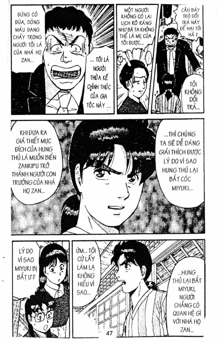 Thám Tử Kindaichi: Chapter 50