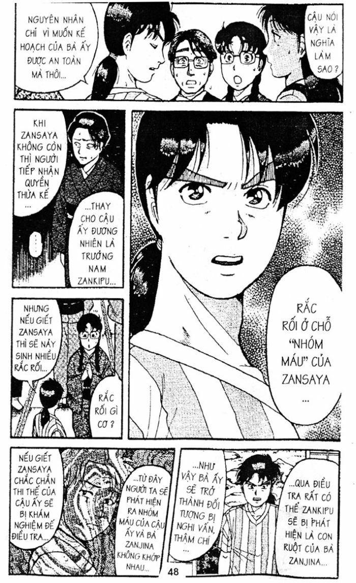 Thám Tử Kindaichi: Chapter 50