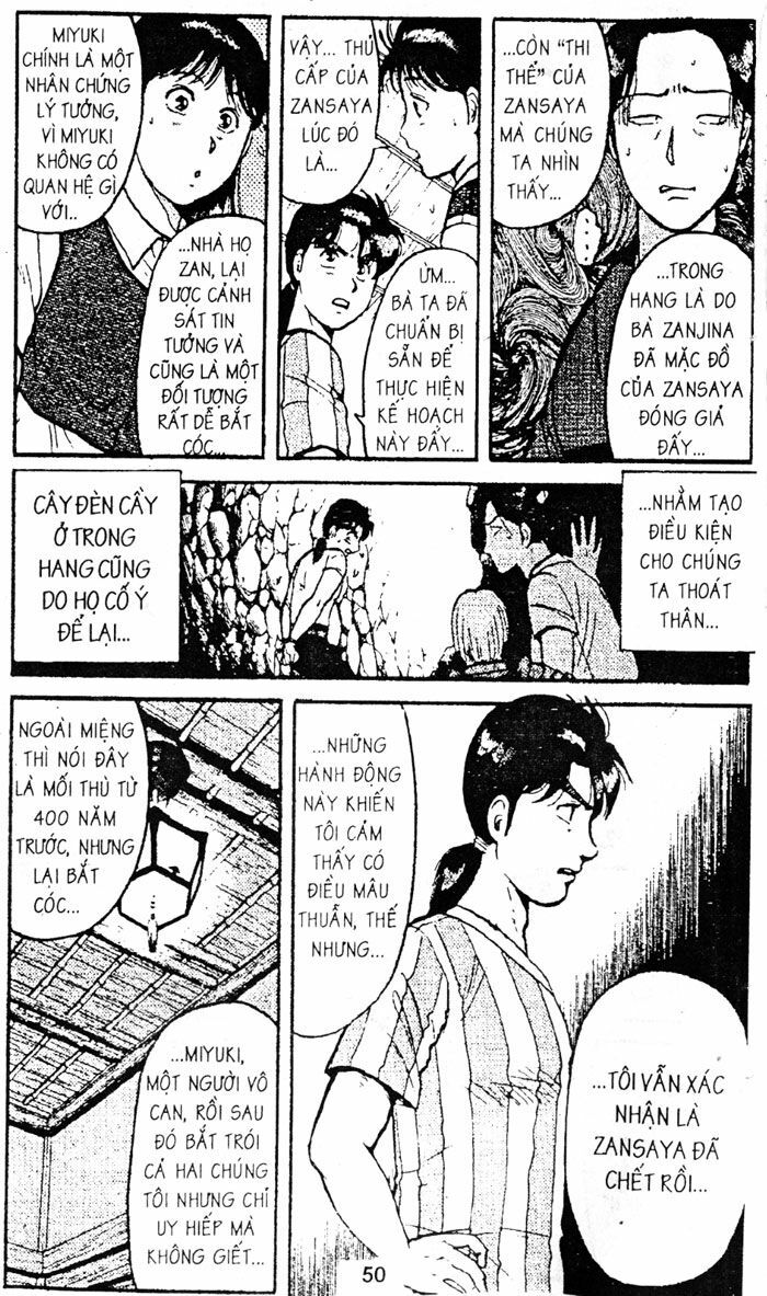 Thám Tử Kindaichi: Chapter 50