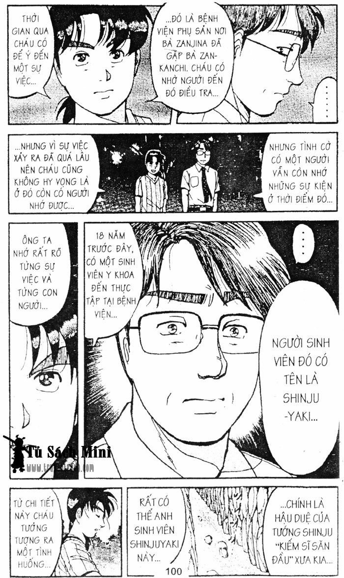 Thám Tử Kindaichi: Chapter 51