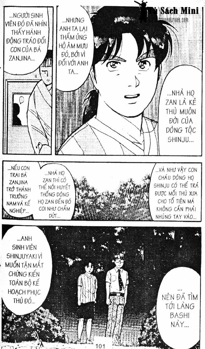 Thám Tử Kindaichi: Chapter 51