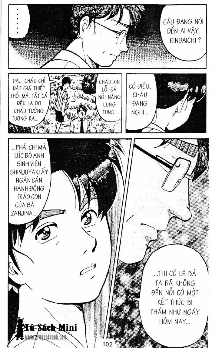 Thám Tử Kindaichi: Chapter 51