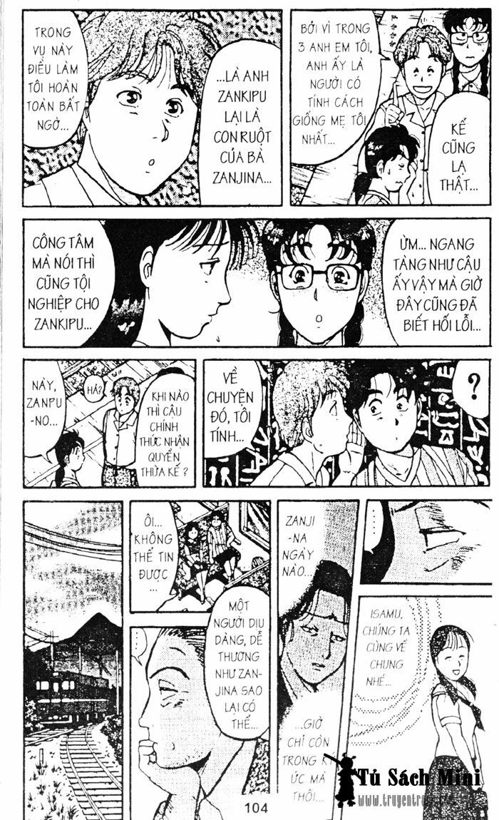 Thám Tử Kindaichi: Chapter 51