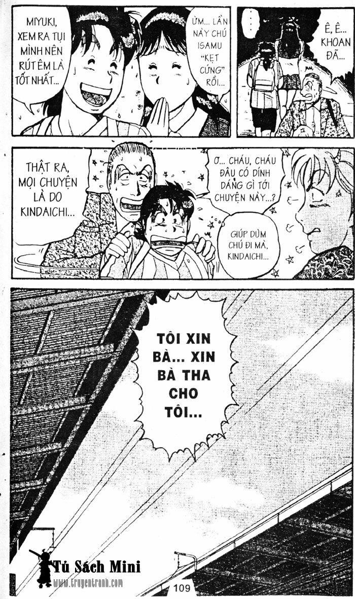 Thám Tử Kindaichi: Chapter 51