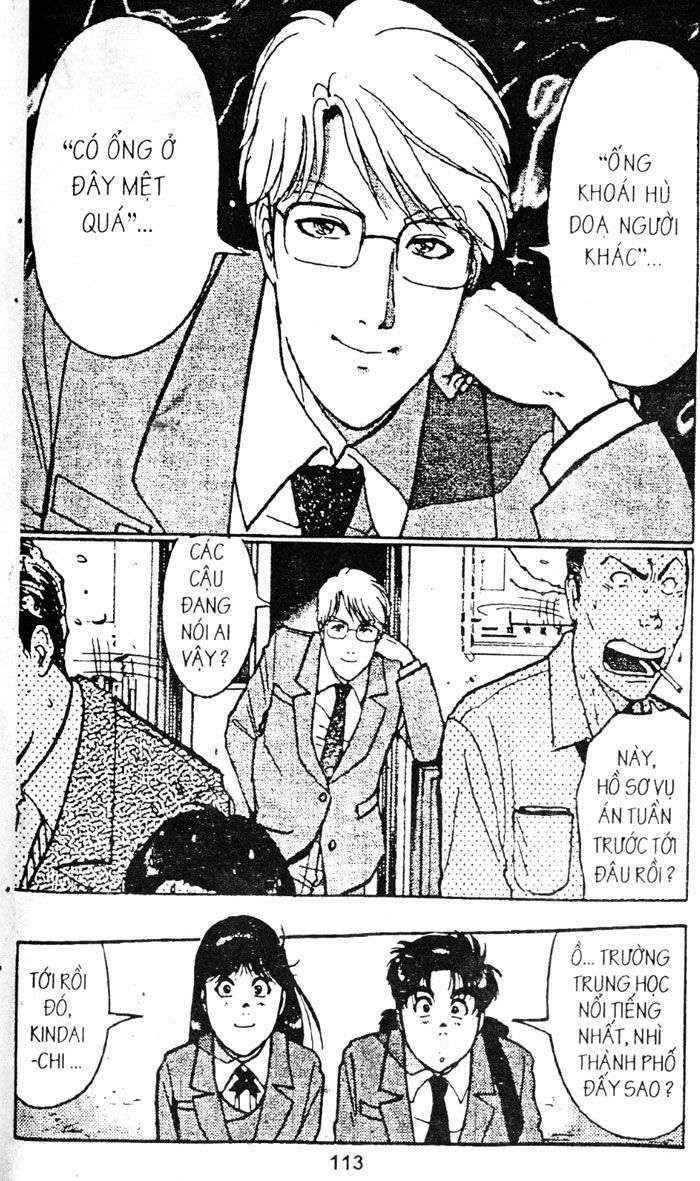 Thám Tử Kindaichi: Chapter 51