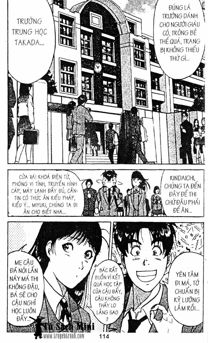 Thám Tử Kindaichi: Chapter 51