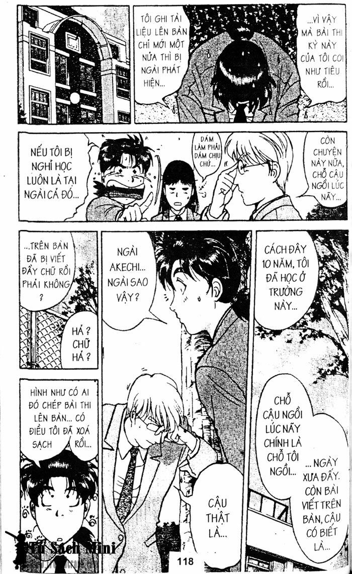 Thám Tử Kindaichi: Chapter 51