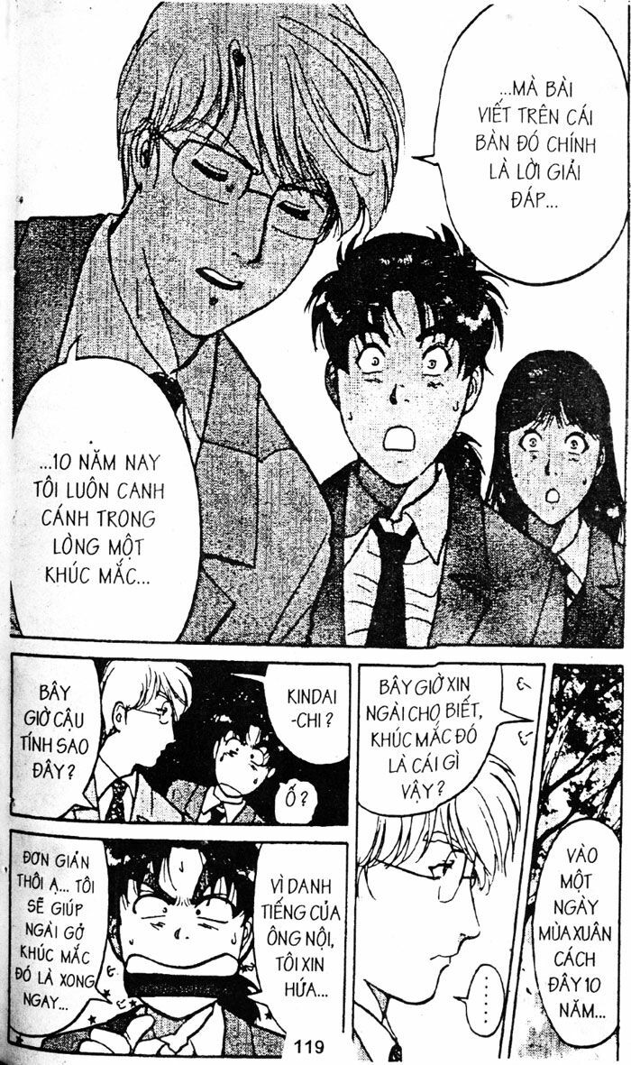 Thám Tử Kindaichi: Chapter 51