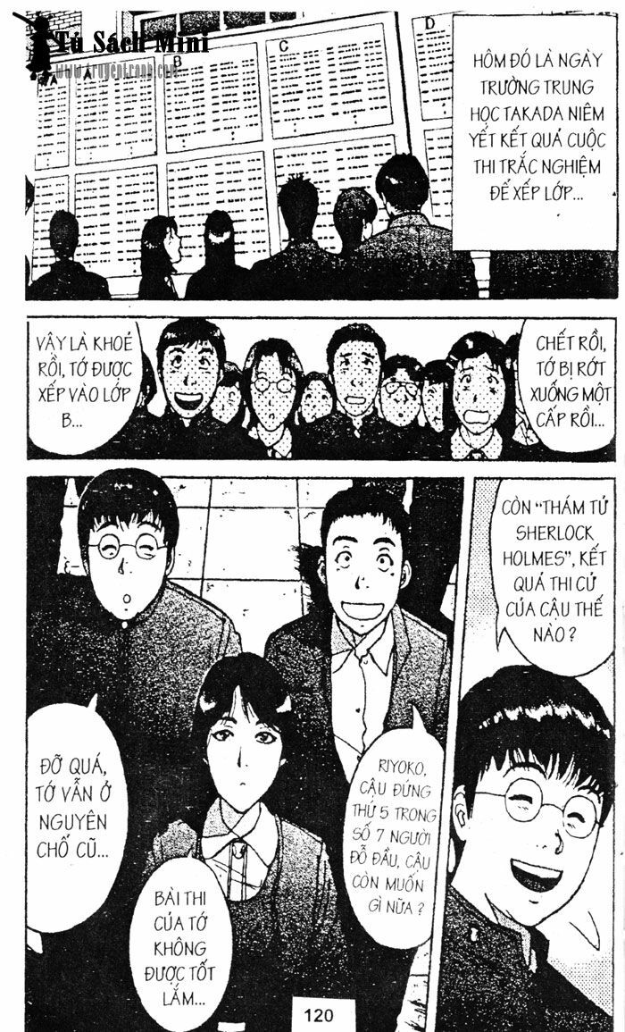 Thám Tử Kindaichi: Chapter 51