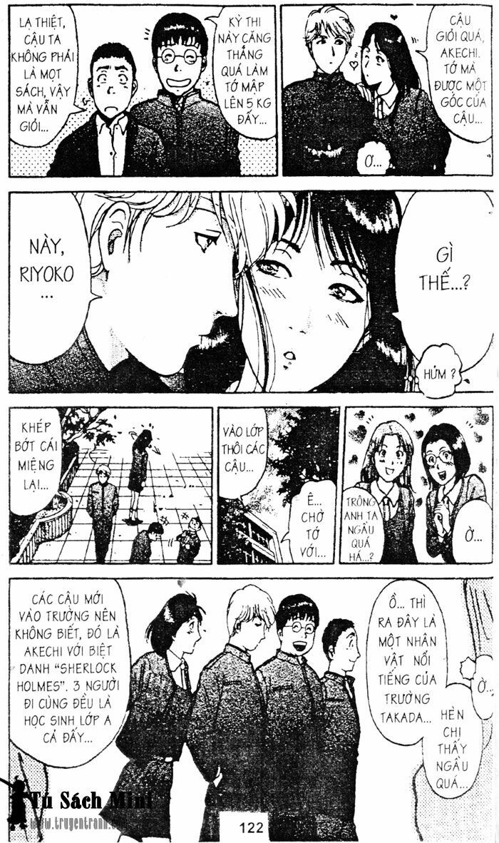Thám Tử Kindaichi: Chapter 51