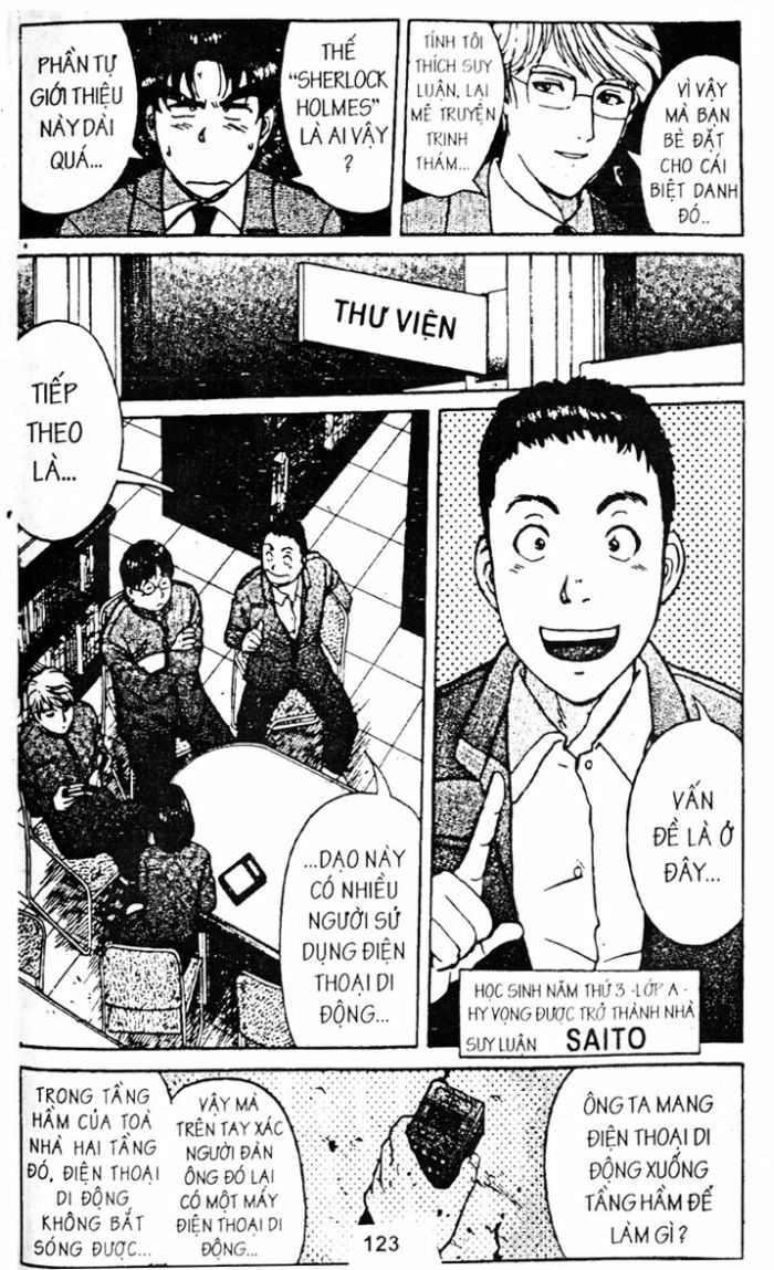 Thám Tử Kindaichi: Chapter 51