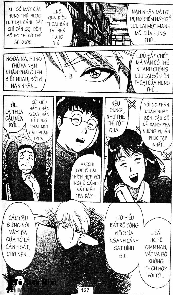 Thám Tử Kindaichi: Chapter 51