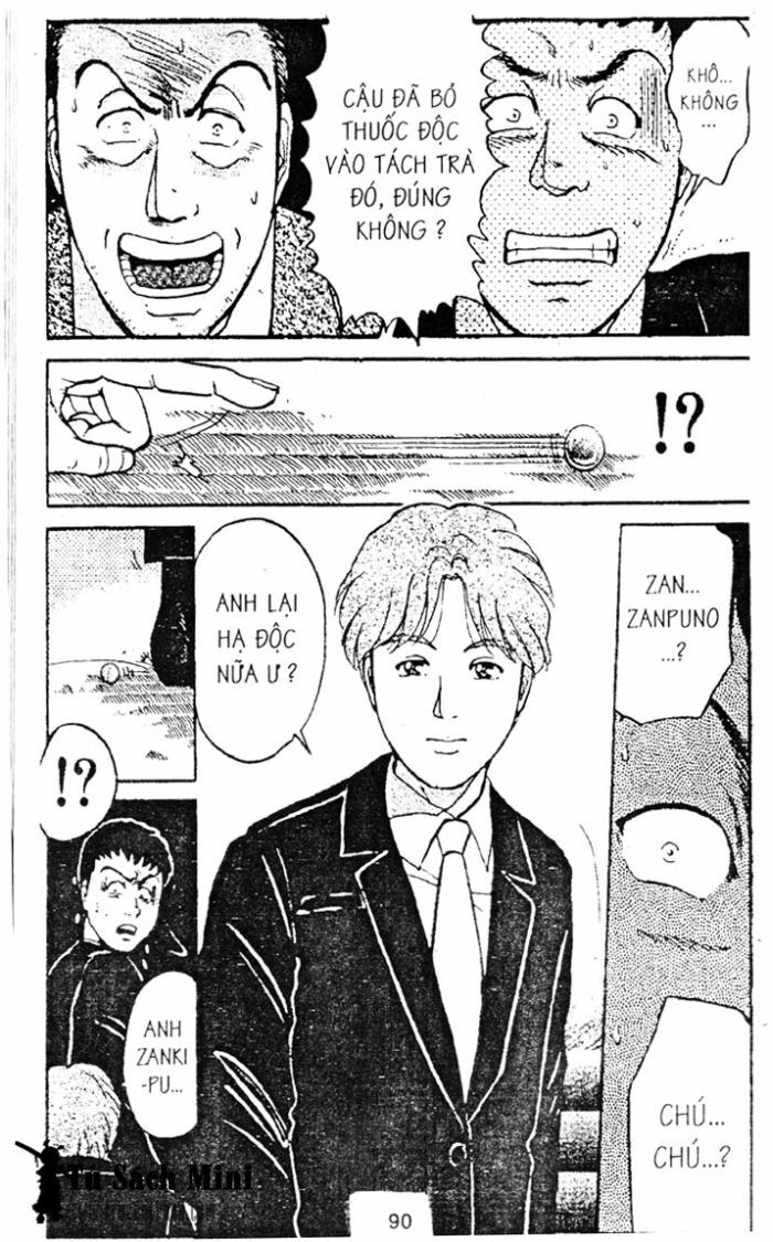 Thám Tử Kindaichi: Chapter 51