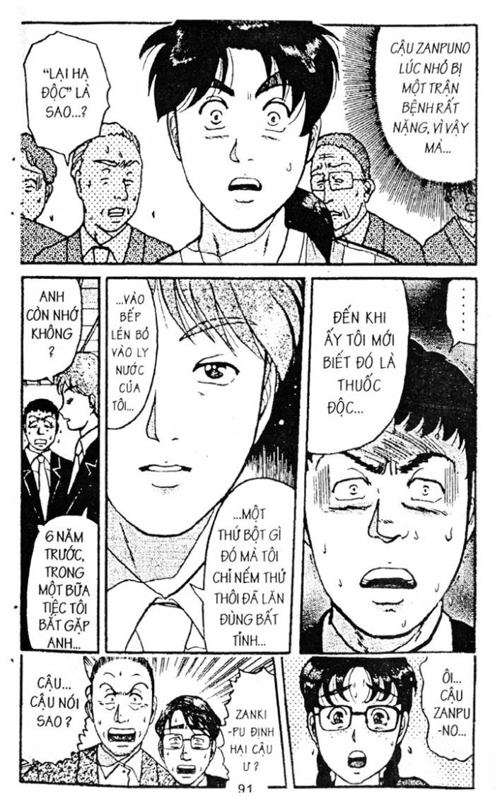 Thám Tử Kindaichi: Chapter 51
