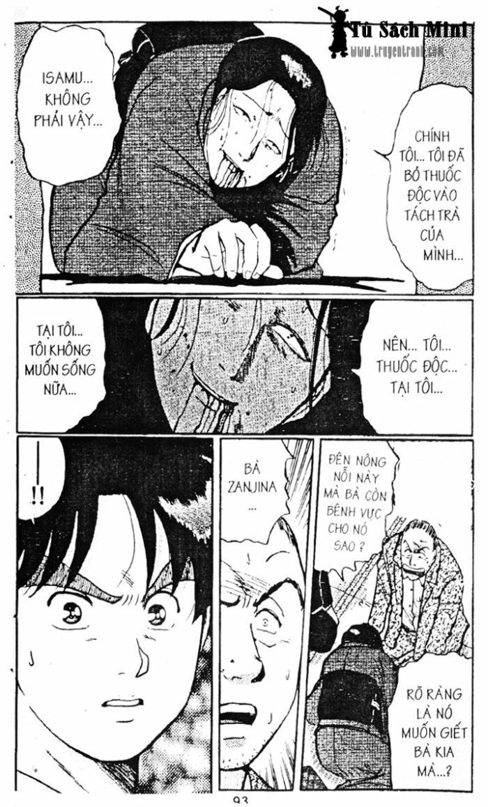 Thám Tử Kindaichi: Chapter 51