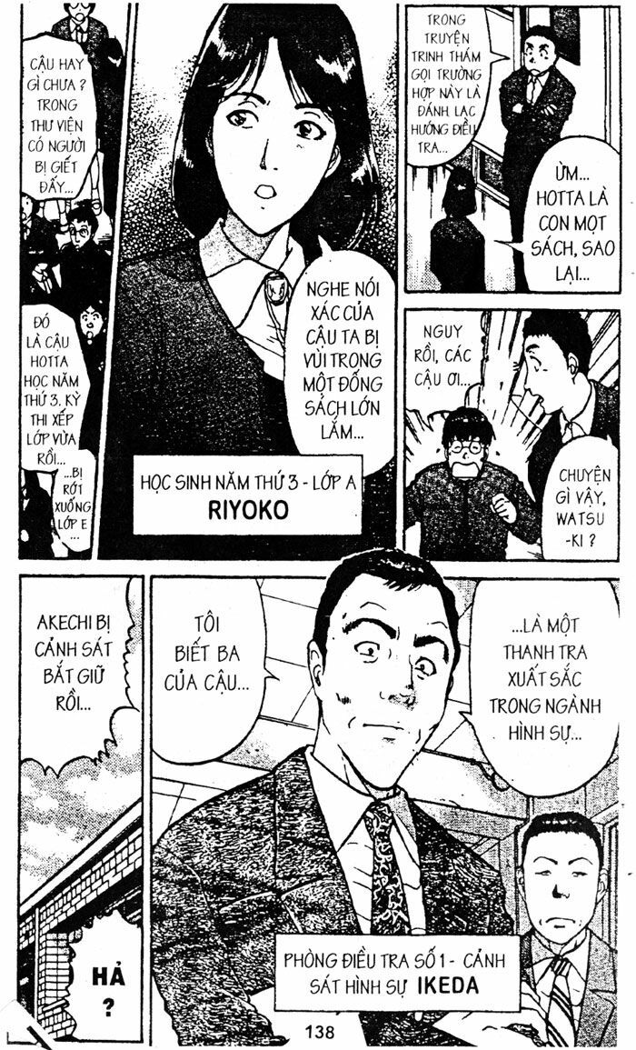 Thám Tử Kindaichi: Chapter 52