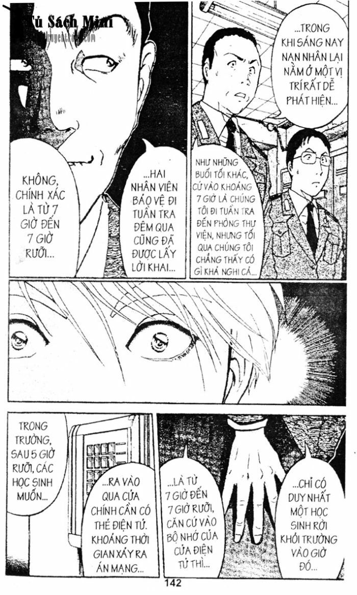 Thám Tử Kindaichi: Chapter 52