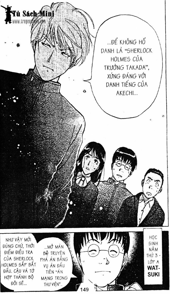 Thám Tử Kindaichi: Chapter 52