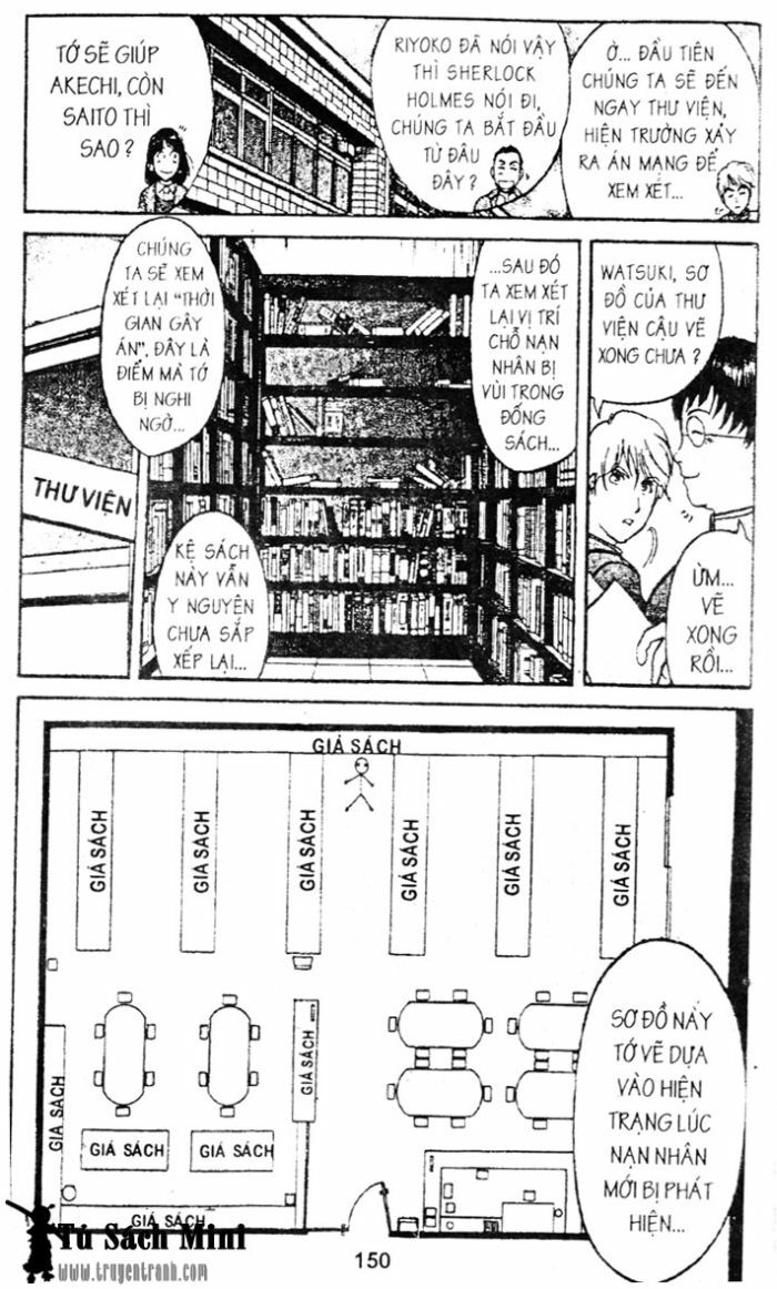 Thám Tử Kindaichi: Chapter 52