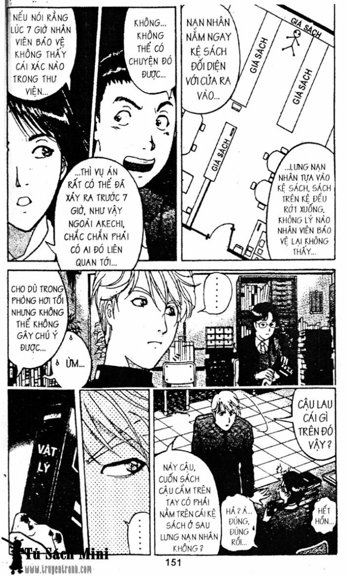 Thám Tử Kindaichi: Chapter 52