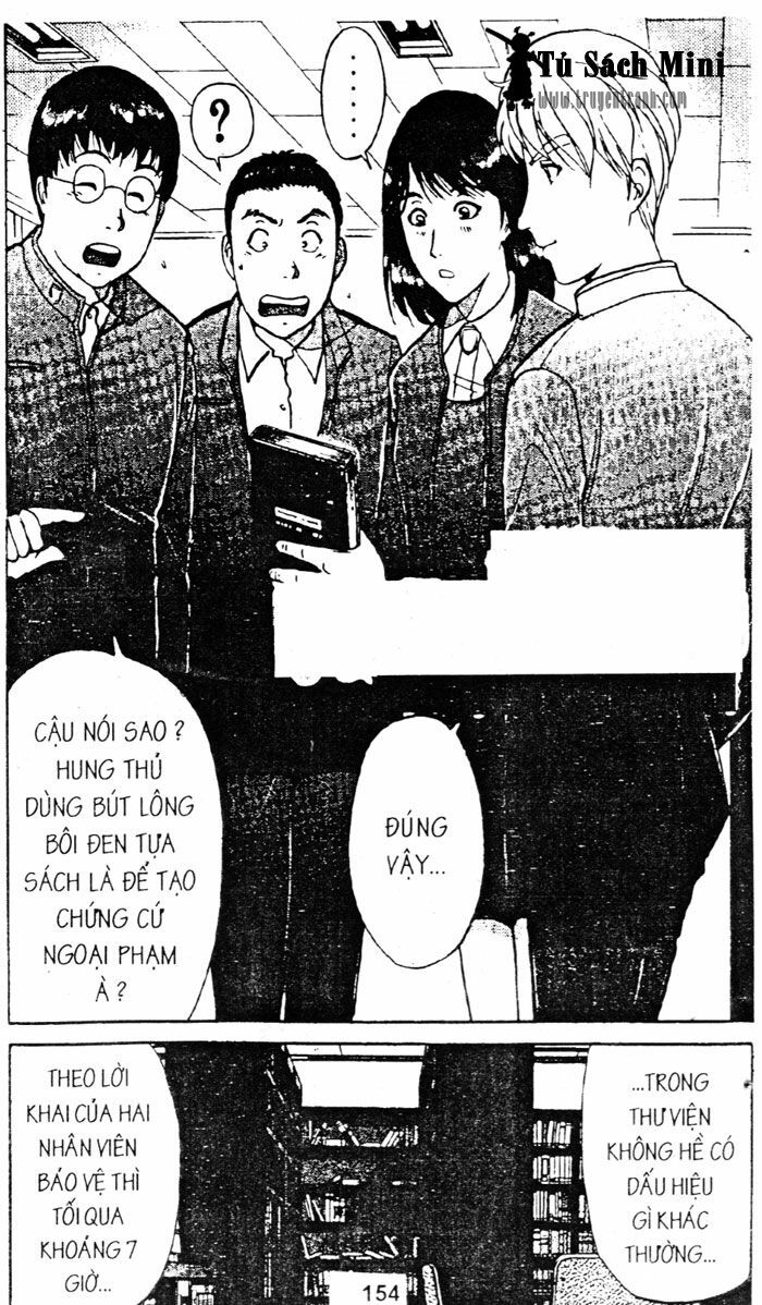 Thám Tử Kindaichi: Chapter 52