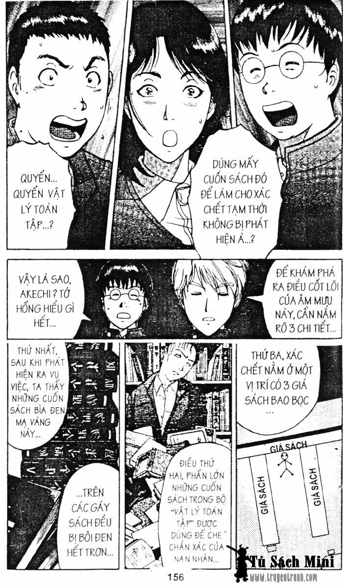 Thám Tử Kindaichi: Chapter 52