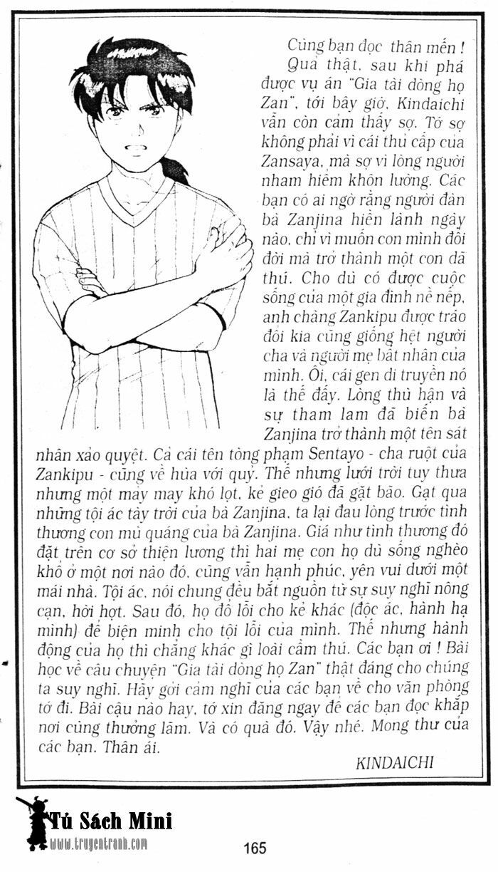 Thám Tử Kindaichi: Chapter 52
