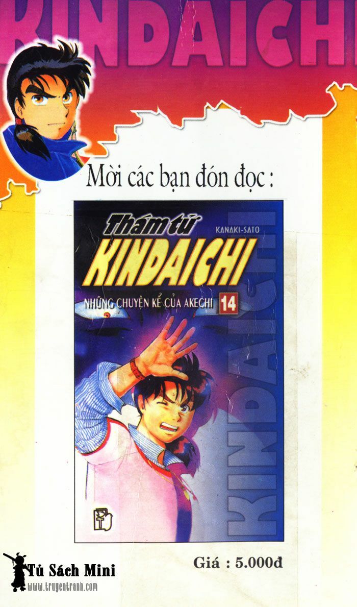 Thám Tử Kindaichi: Chapter 52