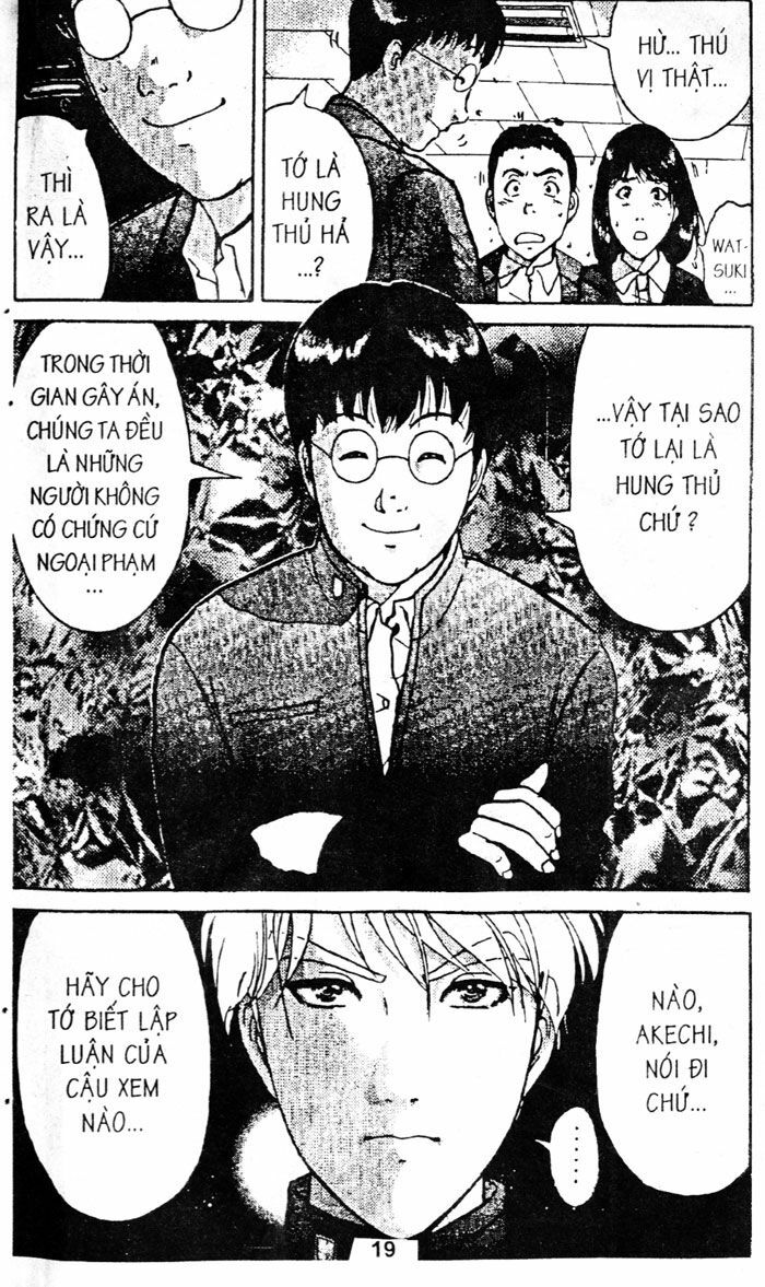 Thám Tử Kindaichi: Chapter 53
