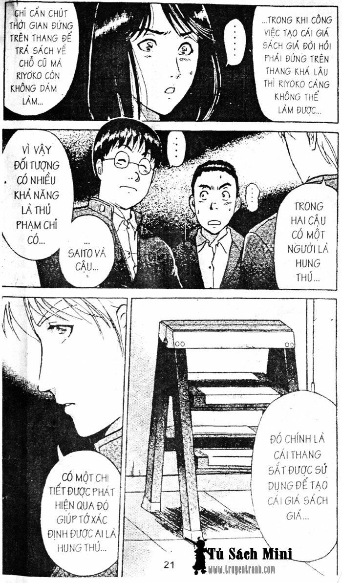 Thám Tử Kindaichi: Chapter 53