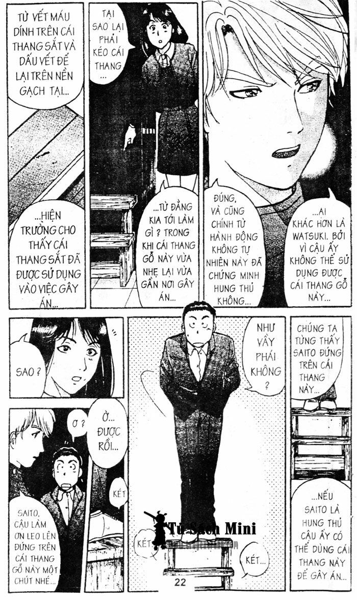 Thám Tử Kindaichi: Chapter 53