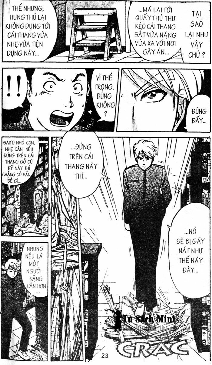 Thám Tử Kindaichi: Chapter 53