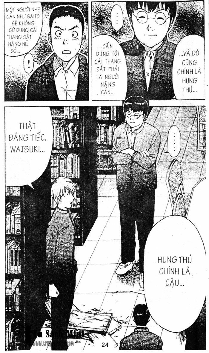 Thám Tử Kindaichi: Chapter 53