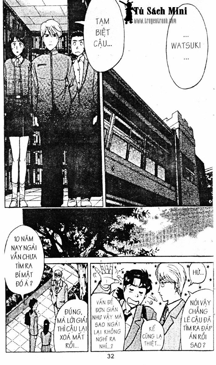Thám Tử Kindaichi: Chapter 53