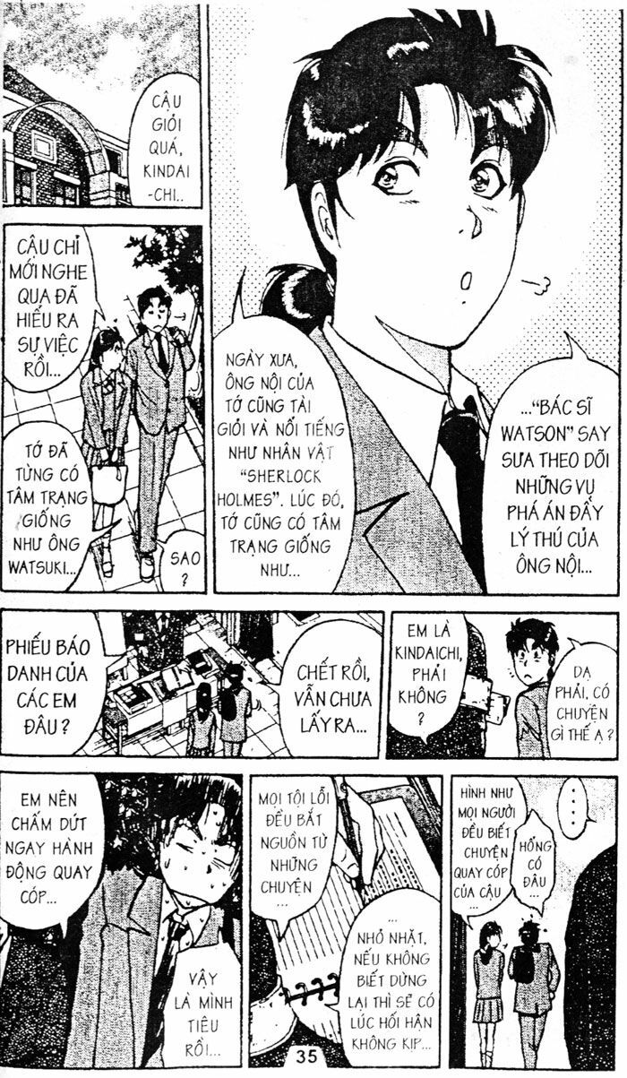 Thám Tử Kindaichi: Chapter 53