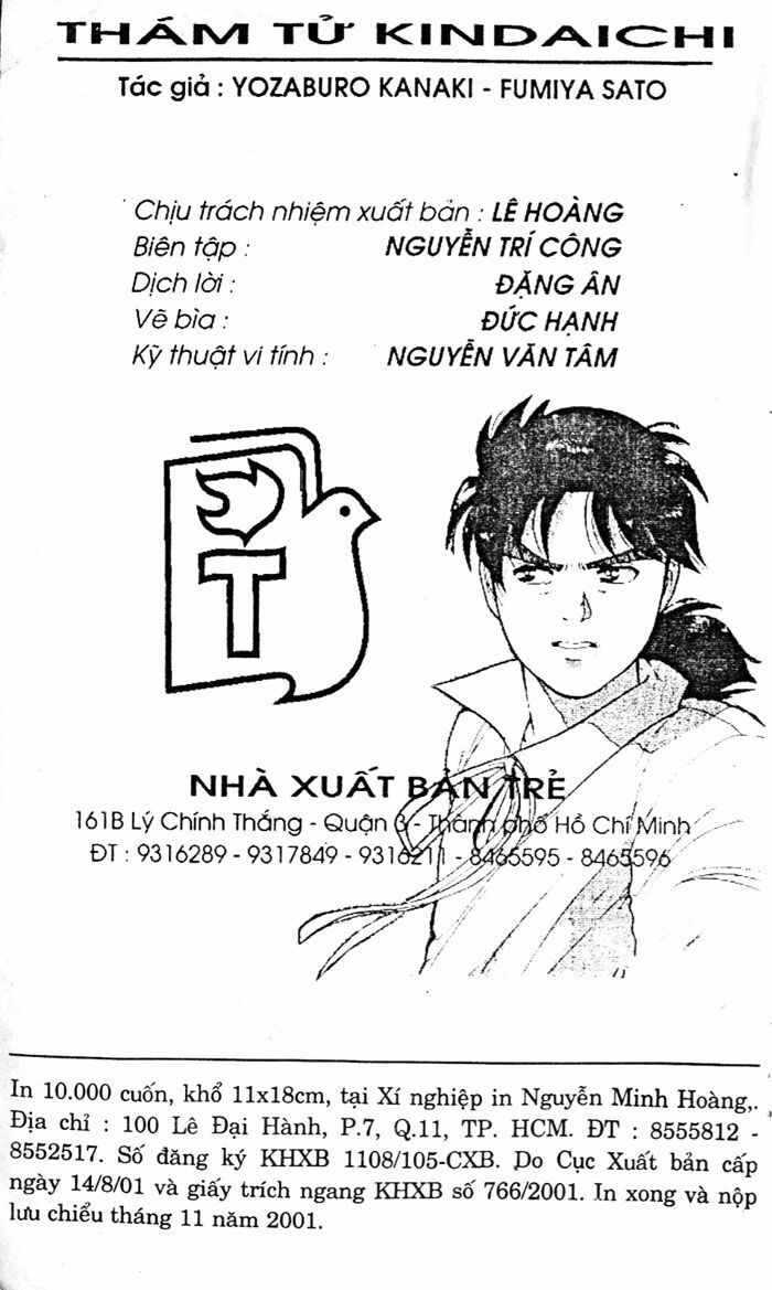 Thám Tử Kindaichi: Chapter 53