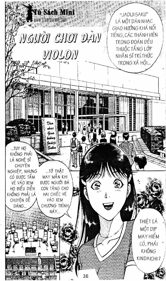 Thám Tử Kindaichi: Chapter 53
