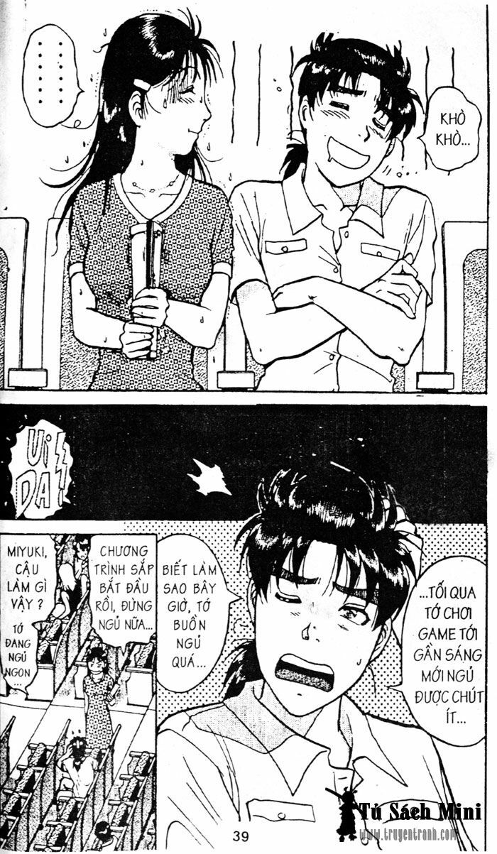 Thám Tử Kindaichi: Chapter 53