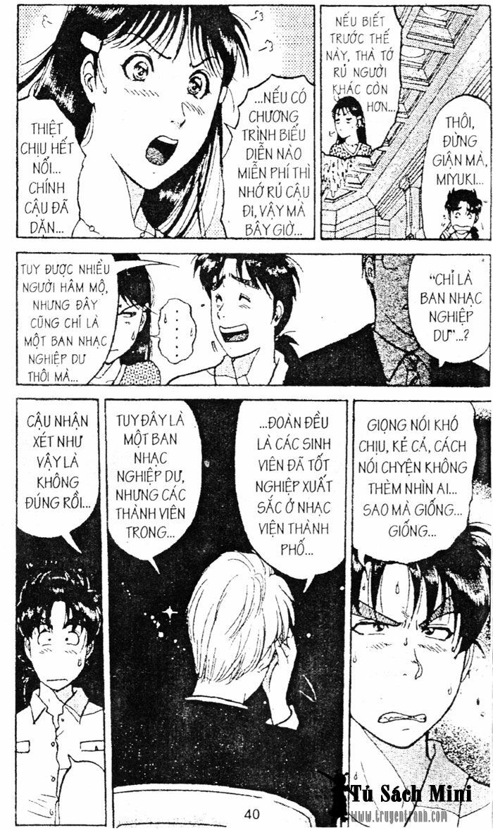 Thám Tử Kindaichi: Chapter 53
